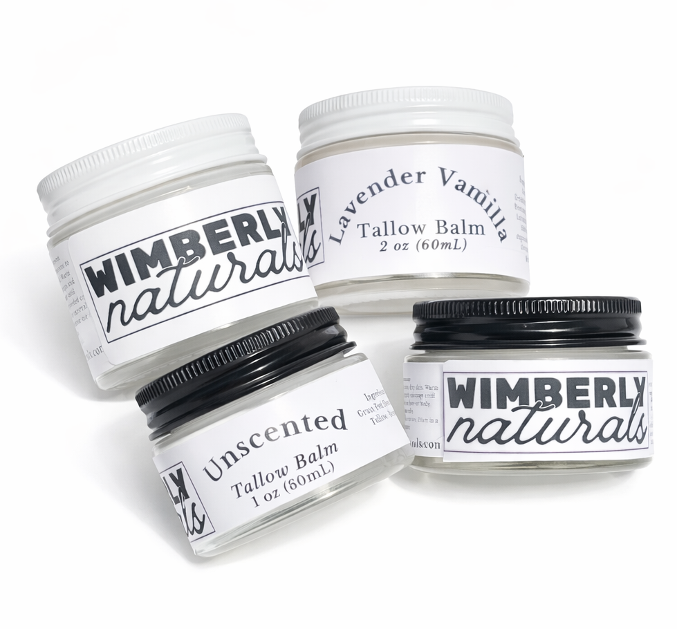 Unscented Tallow Balm