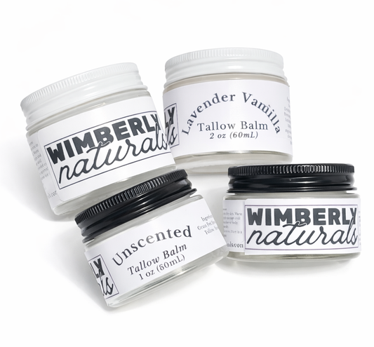 Unscented Tallow Balm
