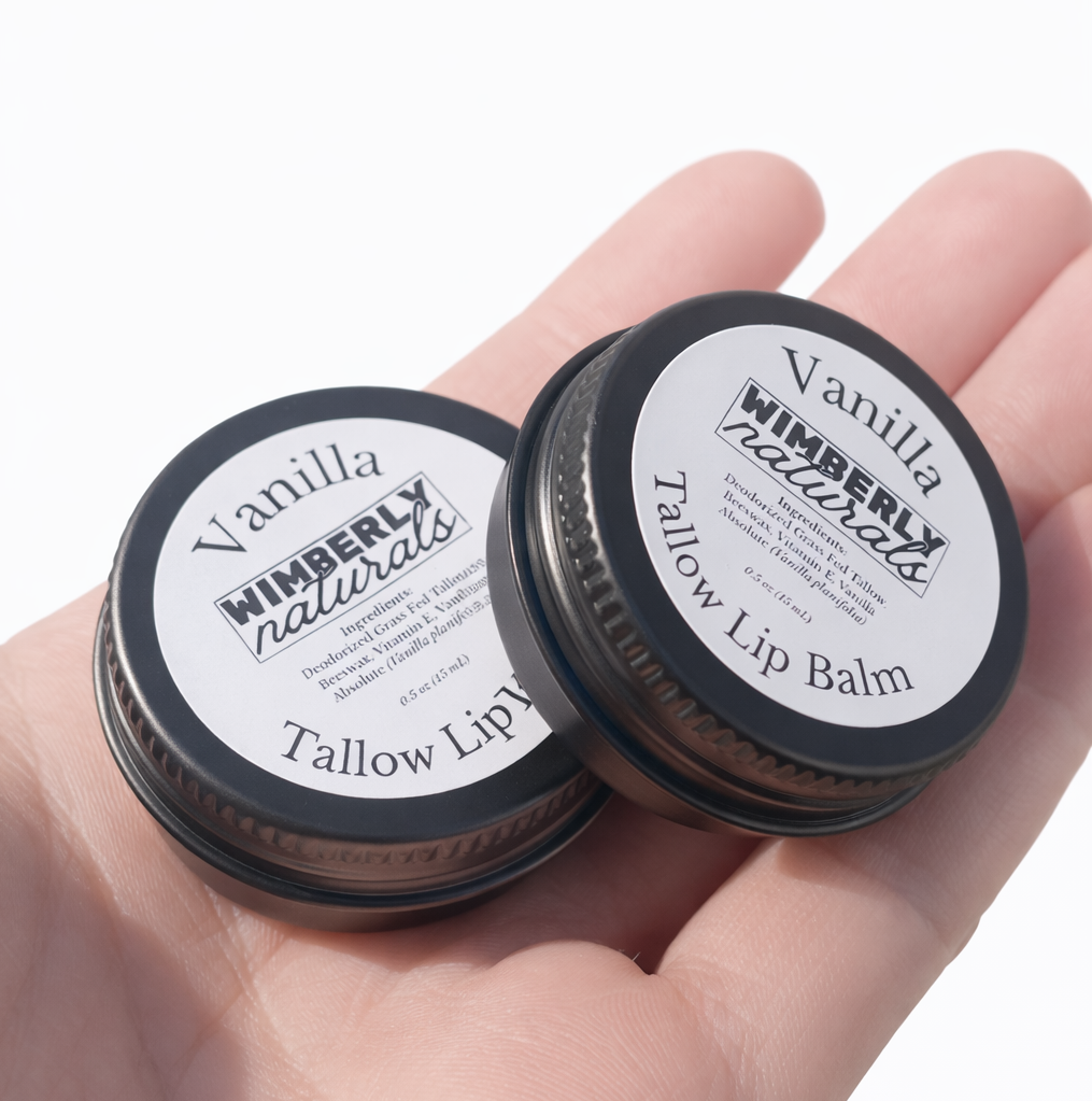 Vanilla Tallow Lip Balm